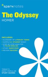 book The Odyssey: SparkNotes Literature Guide