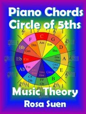 book Music Theory--piano Chords Theory--circle of 5ths