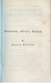 book Ludwig Kossuth