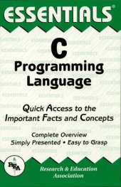 book C Programming Language Essentials