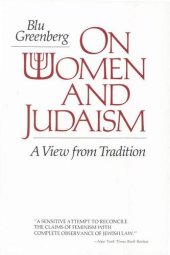 book On Women and Judaism: A View From Tradition