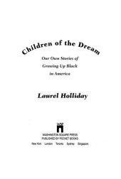 book Children of the Dream: Our Own Stories Growing Up Black in America