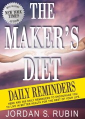 book The Maker's Diet Daily Reminders