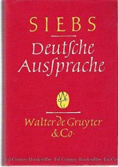 book Deutsche Aussprache: Reine und gemäßigte Hochlautung mit Aussprachewörterbuch