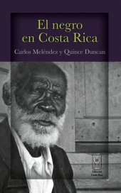 book El negro en Costa Rica