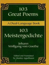 book 103 Great Poems: A Dual-Language Book