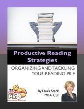 book Productive Reading Strategies: Organizing and Tackling Your Reading Pile