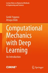 book Computational Mechanics with Deep Learning: An Introduction