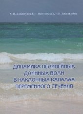 book Динамика нелинейных длинных волн в наклонных каналах переменного сечения