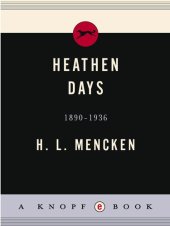 book Heathen Days