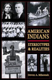 book American Indians: Stereotypes & Realities