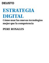 book Estrategia Digital: Cómo usar las nuevas tecnologías mejor que la competencia