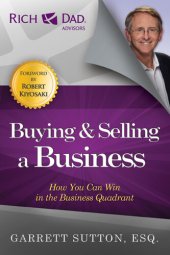 book Buying and Selling a Business: How You Can Win in the Business Quadrant