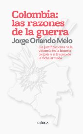 book Colombia: las razones de la guerra