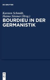 book Bourdieu in der Germanistik