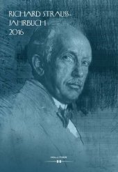 book Richard Strauss-Jahrbuch 2016