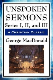 book Unspoken Sermons Series I, II, and III