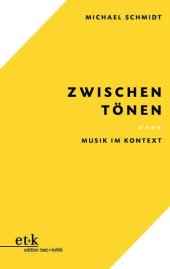 book Zwischen Tönen: Musik im Kontext