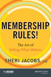 book Membership Rules! The Art of Selling What Matters