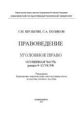 book Правоведение. Уголовное право. Особенная часть. Раздел 9–12 УК РФ: Учебное пособие