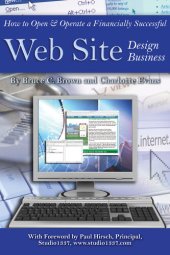 book How to Open and Operate a Financially Successful Web Site Design Business