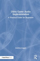 book Unity Game Audio Implementation: A Practical Guide for Beginners