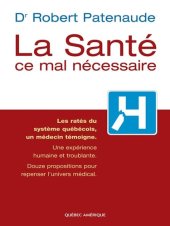 book La santé, ce mal nécessaire