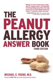 book The Peanut Allergy Answer Book, 3rd Ed.