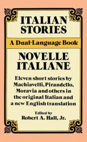 book Italian Stories: A Dual-Language Book