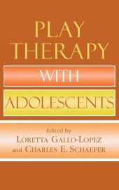 book Play Therapy with Adolescents