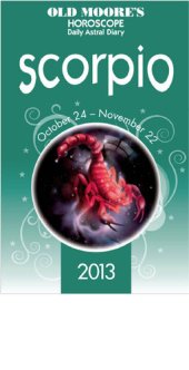 book Old Moore's Horoscope 2013 Scorpio