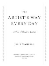 book The Artist's Way Every Day: A Year of Creative Living