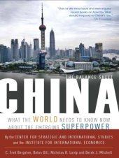 book China: The Balance Sheet: What the World Needs to Know Now about the Emerging Superpower