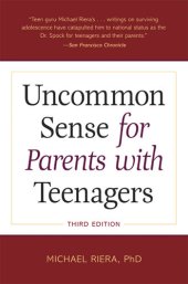 book Uncommon Sense for Parents with Teenagers