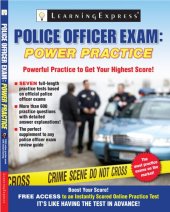 book Police Officer Exam: Power Practice