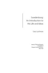 book Swedenborg: An Introduction to His Life and Ideas