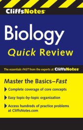 book CliffsNotes Biology Quick Review