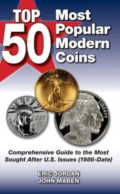 book Top 50 Most Popular Modern Coins