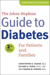 book The Johns Hopkins Guide to Diabetes: For Patients and Families