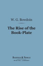 book The Rise of the Book-plate