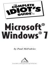 book The Complete Idiot's Guide to Microsoft Windows 7