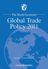 book The World Economy: Global Trade Policy 2011