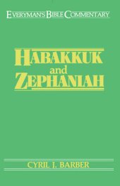 book Habakkuk & Zephaniah- Everyman's Bible Commentary