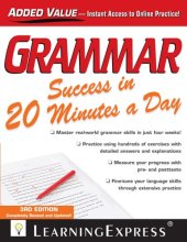 book Grammar Success in 20 Minutes a Day