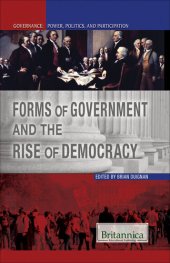 book Forms of Government and the Rise of Democracy