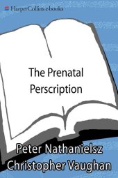 book The Prenatal Prescription