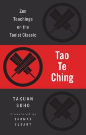 book Tao Te Ching: Zen Teachings on the Taoist Classic