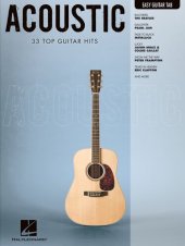 book Acoustic (Songbook): Easy Guitar with Notes & Tab