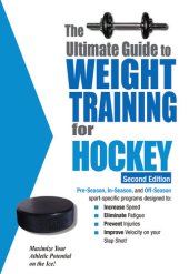 book The Ultimate Guide to Weight Training for Hockey