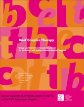 book Brief Couples Therapy: Group and Individual Couple Treatment for Addiction and Related Mental Health Concerns